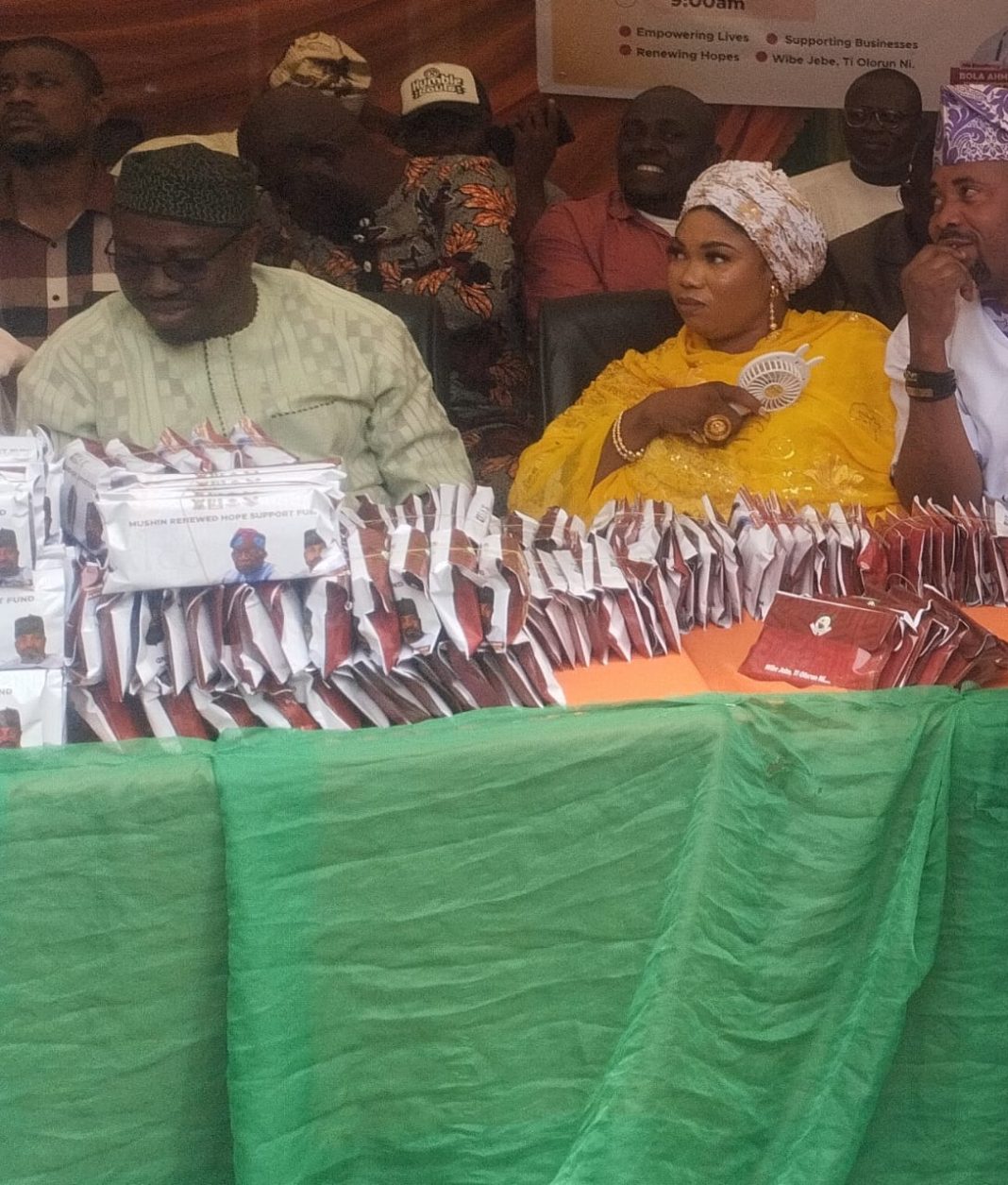 Mushin Council Disburses Funds to Small Business Owners