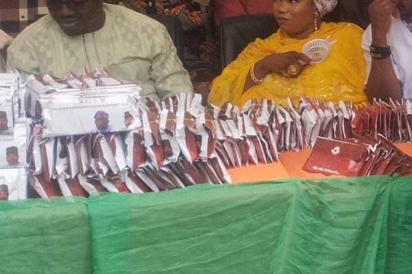 Mushin Council Disburses Funds to Small Business Owners