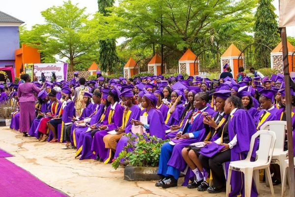 Soar Beyond Limits, VC Charges Newly Matriculated Students