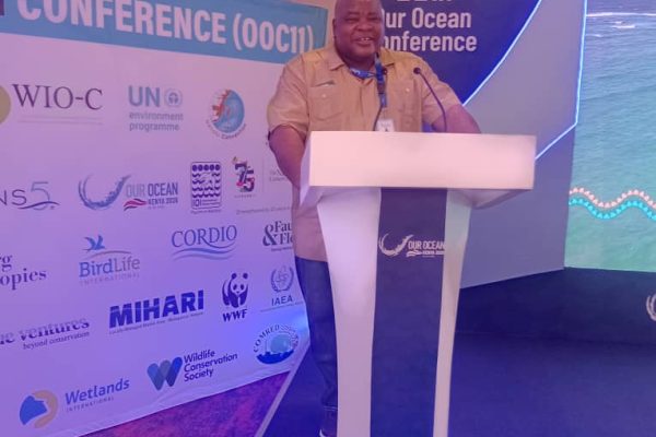 PAVE Champions West African Youth Integration in Blue Economy at 11th Our Ocean Conference