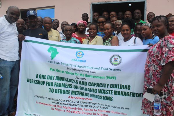 Lagos Govt, PAVE Partner to Train Poultry Farmers on Eco-Friendly Waste Management and Methane Reduction
